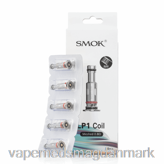 Vape Væske Smok Lp1 Erstatningsspoler 0,8ohm Lp1 Meshed Coils